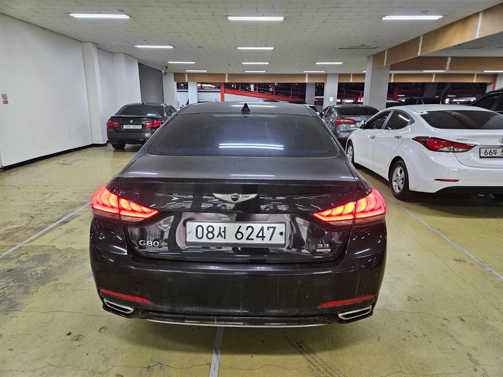 Genesis G80 - Vista 4