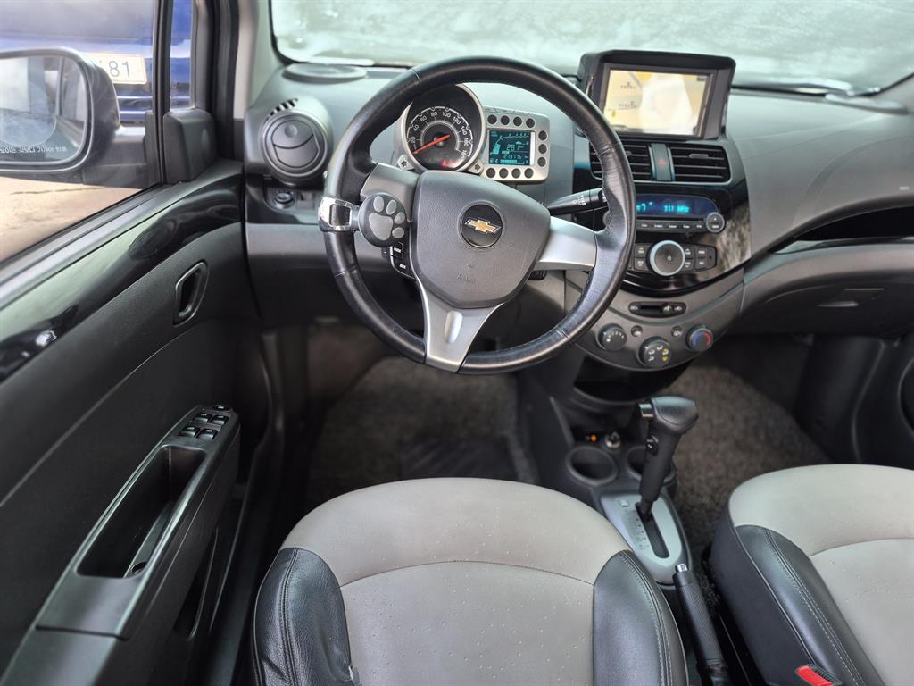 Chevrolet Spark 2012 Negro - Importación desde Corea - HF Imports Iquique - Foto 19