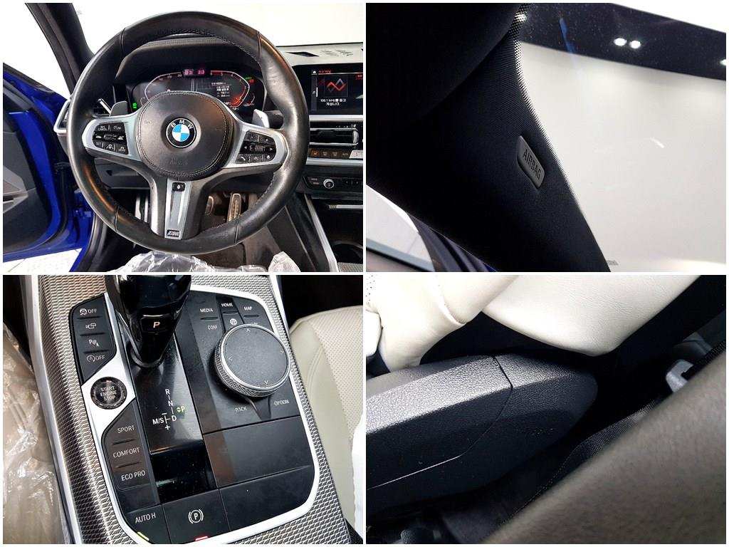 BMW 3 series 2020 Azul - Importación desde Corea - HF Imports Iquique - Foto 15