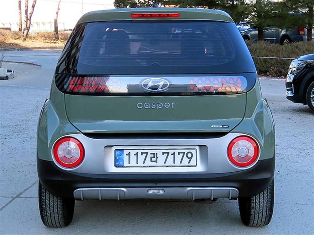 HYUNDAI Casper - Vista 4