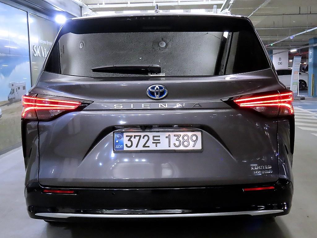 Toyota Siena - Vista 5