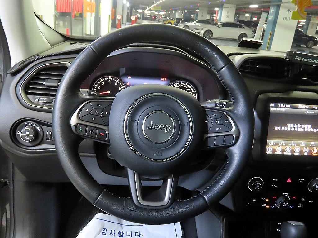 Jeep Renegade - Vista 8