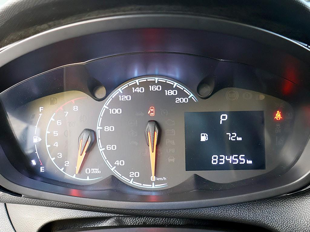 Chevrolet Spark - Vista 11