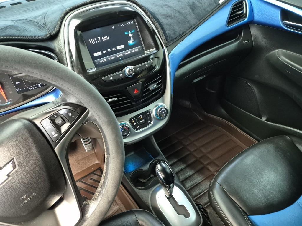 Chevrolet Spark - Vista 10