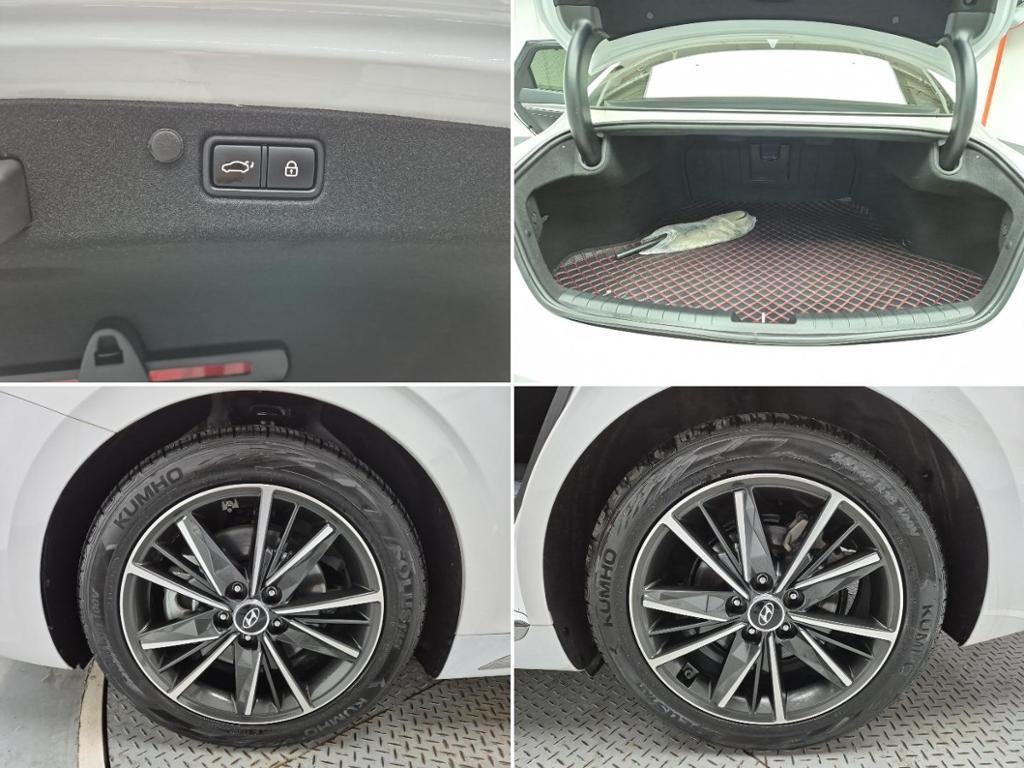 HYUNDAI Grandeur 2020 Blanco - Importación desde Corea - HF Imports Iquique - Foto 19