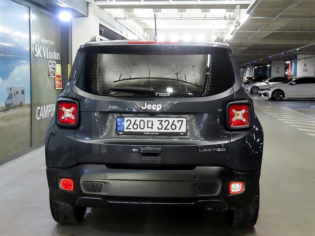 Jeep Renegade - Vista 5