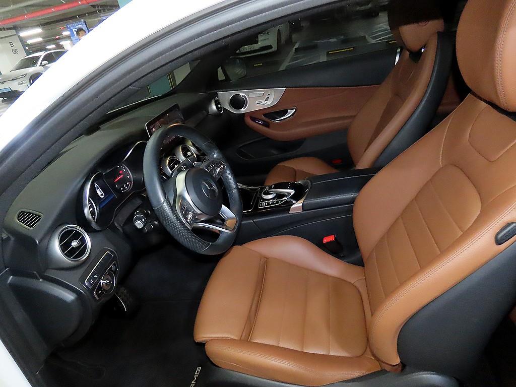 Mercedes Benz C Class - Vista 6