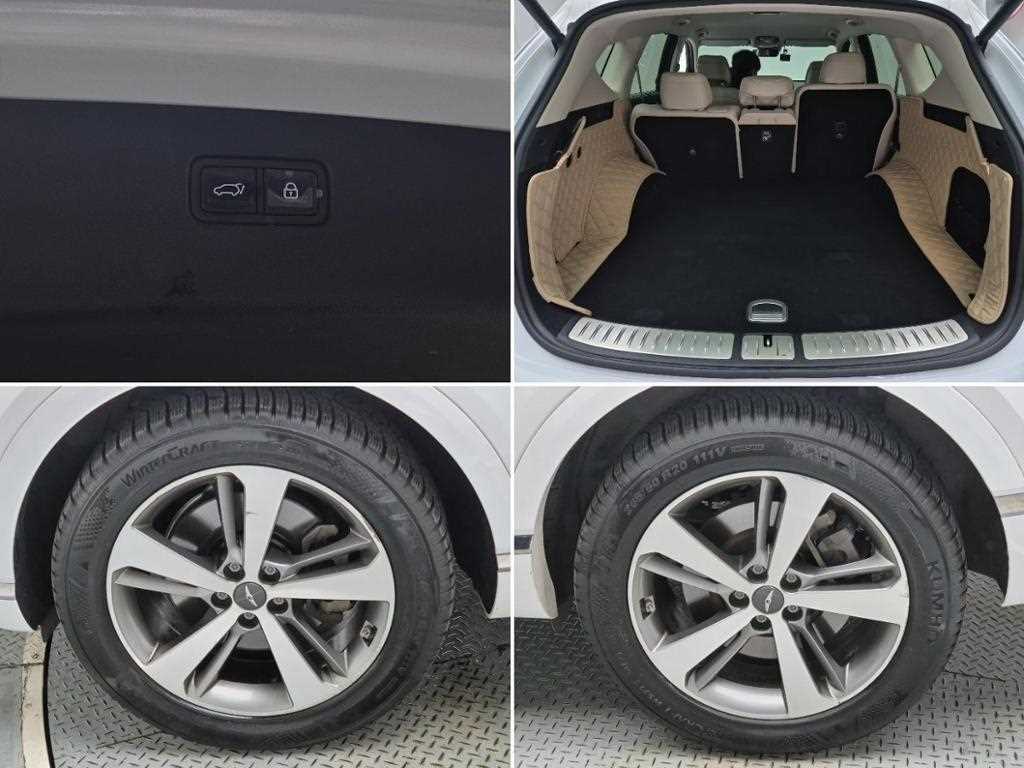 Genesis GV80 2020 Blanco - Importación desde Corea - HF Imports Iquique - Foto 19