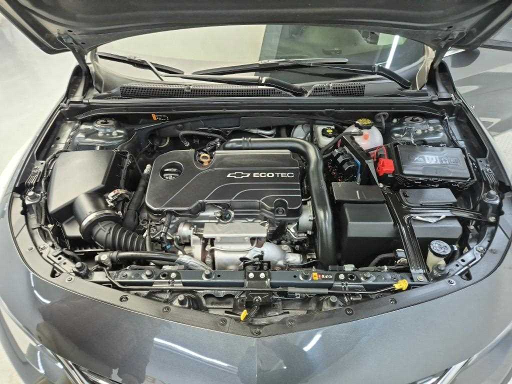 Chevrolet Malibu - Vista 5