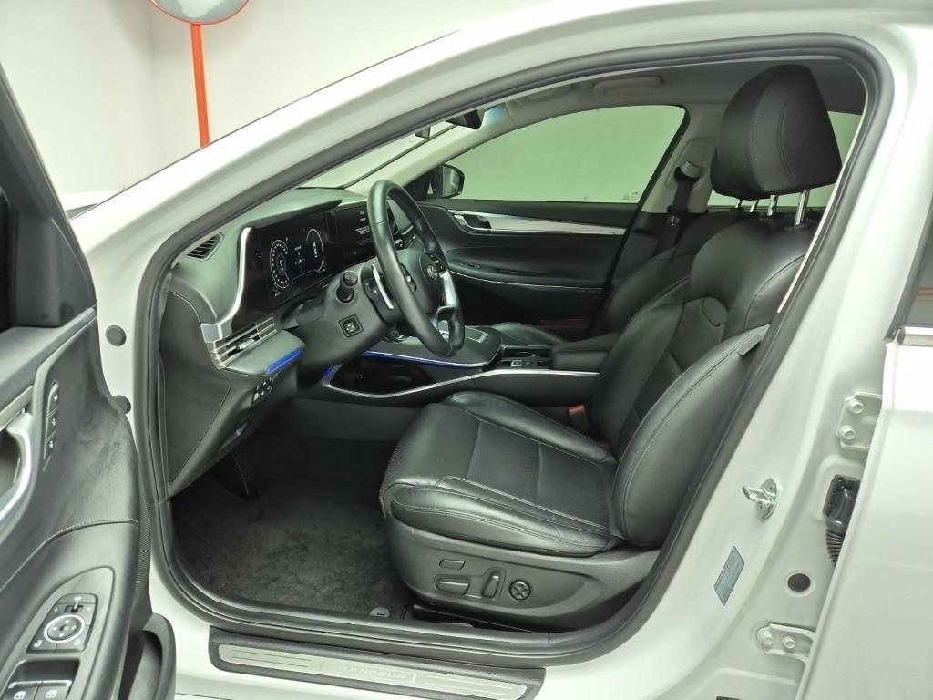 HYUNDAI Grandeur 2020 Blanco - Importación desde Corea - HF Imports Iquique - Foto 14