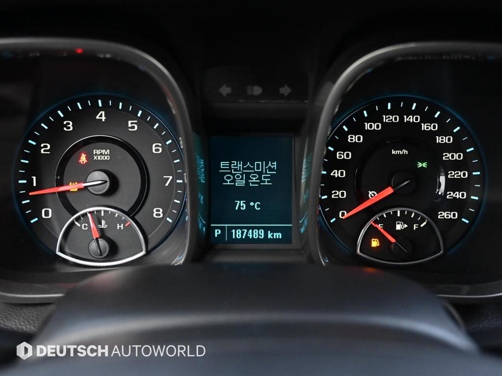 Chevrolet Malibu - Vista 8