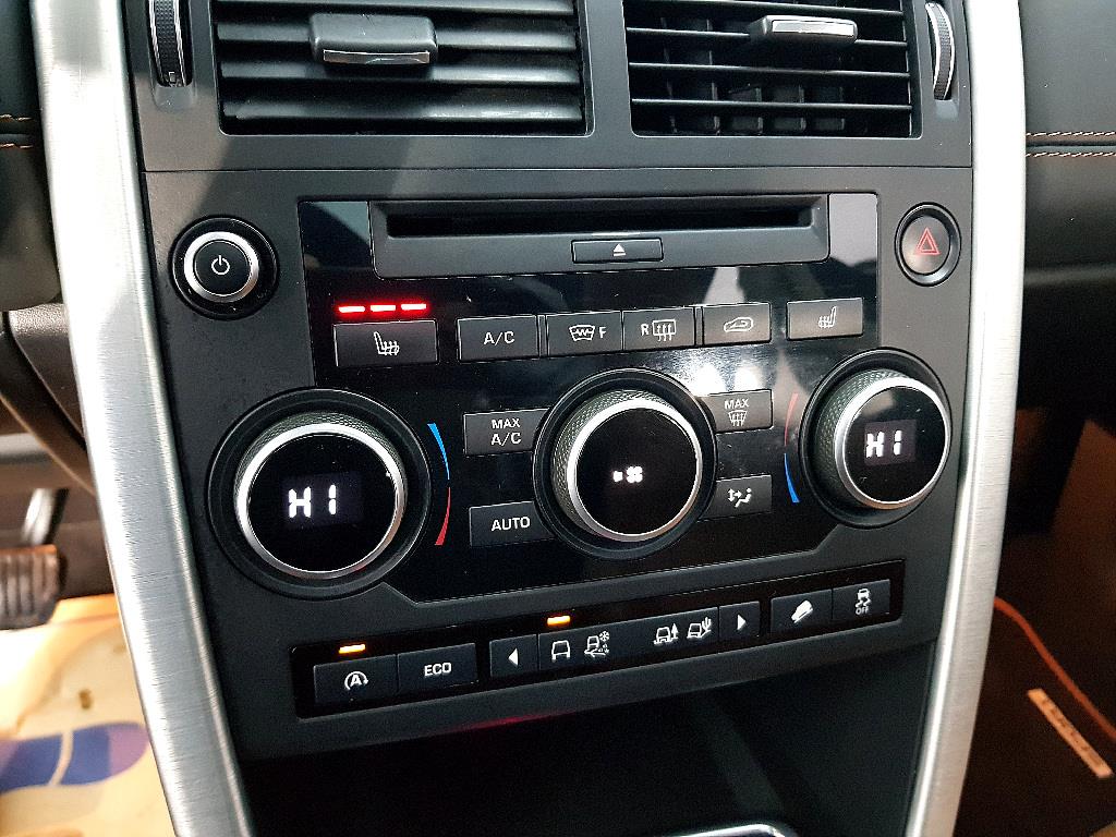 Land Rover Discovery Sports - Vista 11