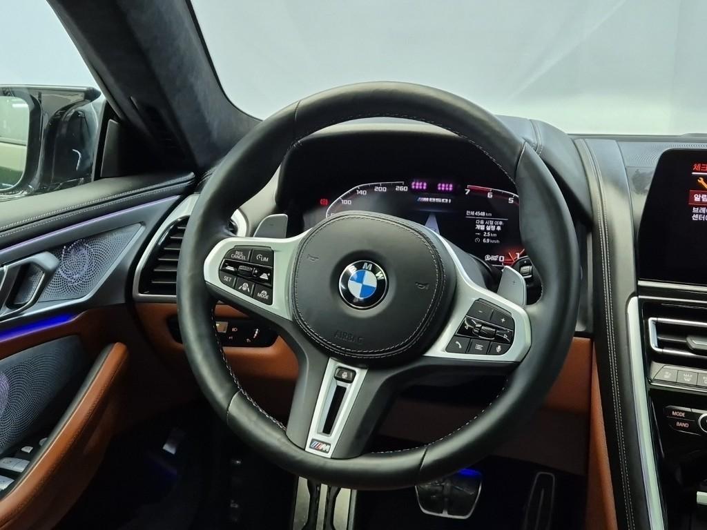 BMW 8 Series 2025 Verde - Importación desde Corea - HF Imports Iquique - Foto 15