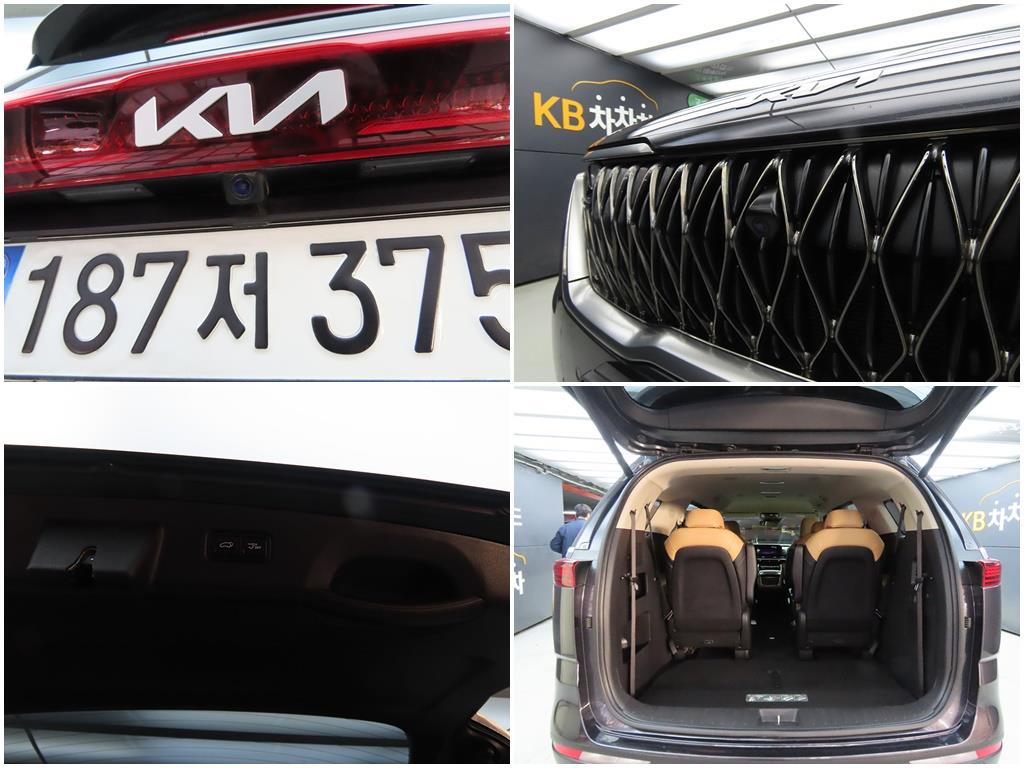 KIA Carnival 2023 Gris - Importación desde Corea - HF Imports Iquique - Foto 18