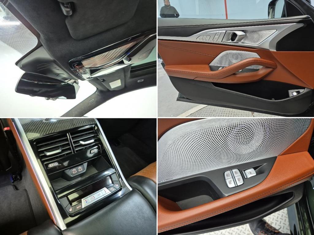 BMW 8 Series 2025 Verde - Importación desde Corea - HF Imports Iquique - Foto 17