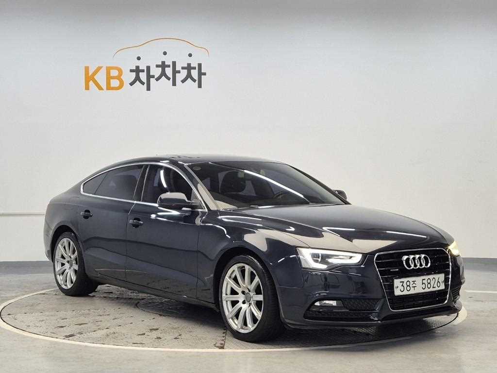 Audi A5 - Vista 4