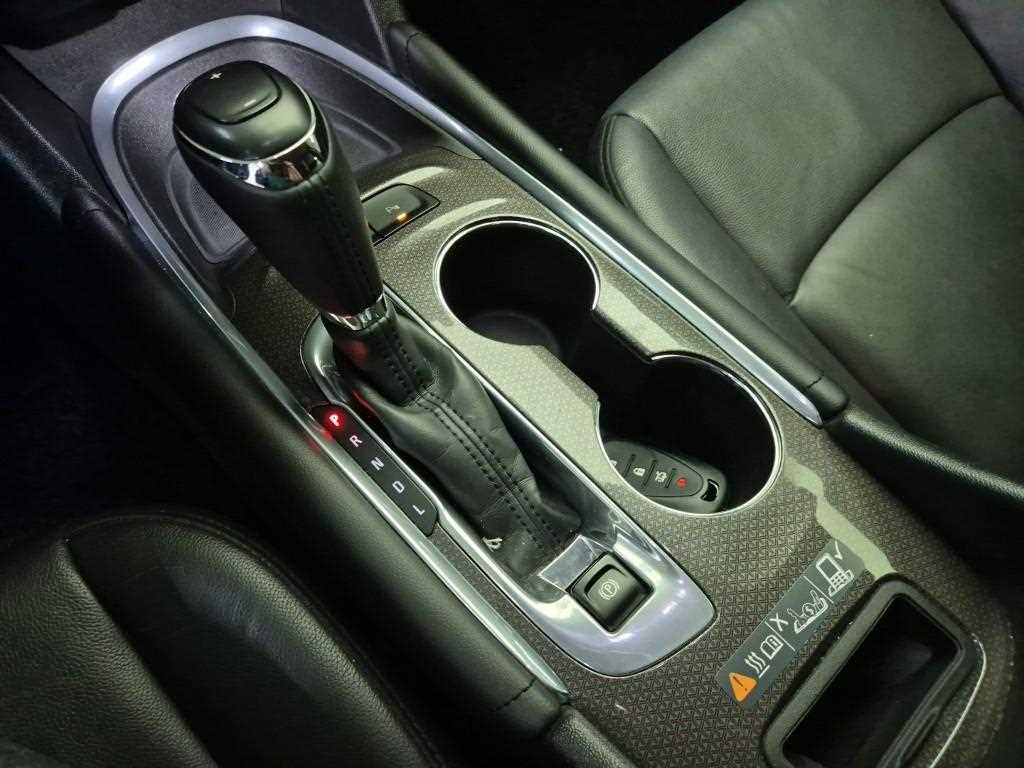 Chevrolet Malibu - Vista 8