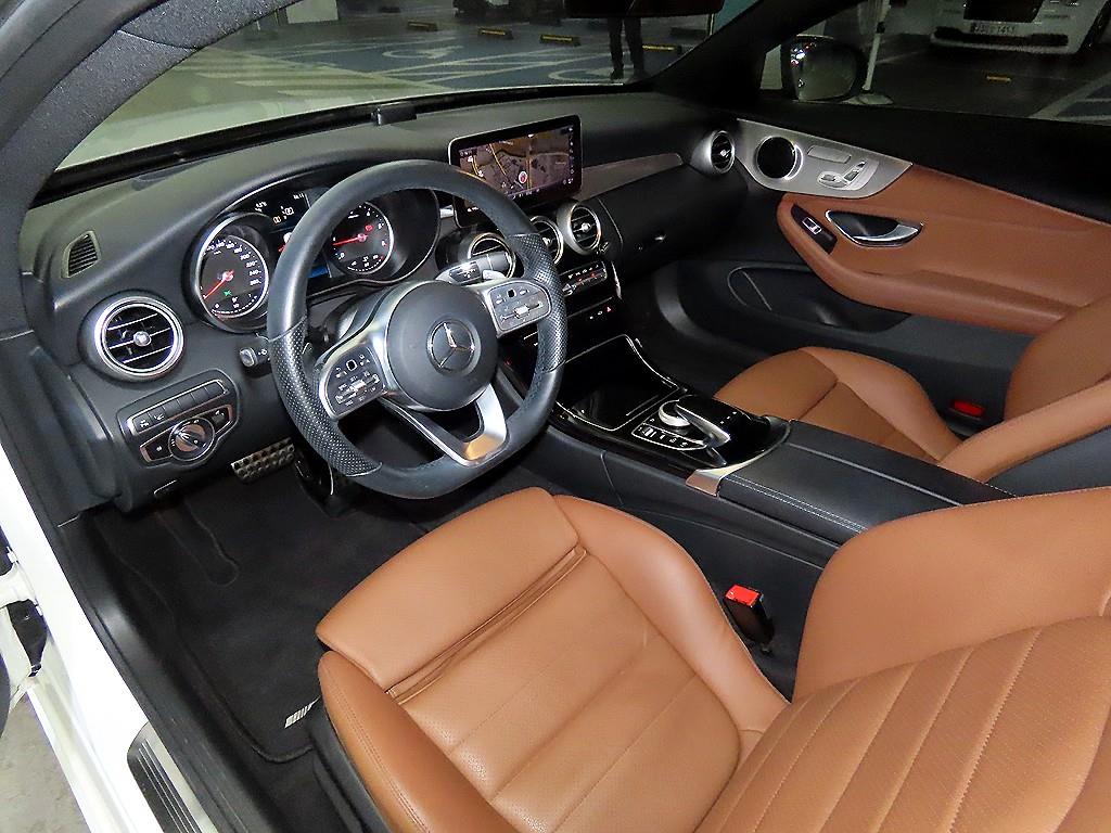 Mercedes Benz C Class - Vista 10