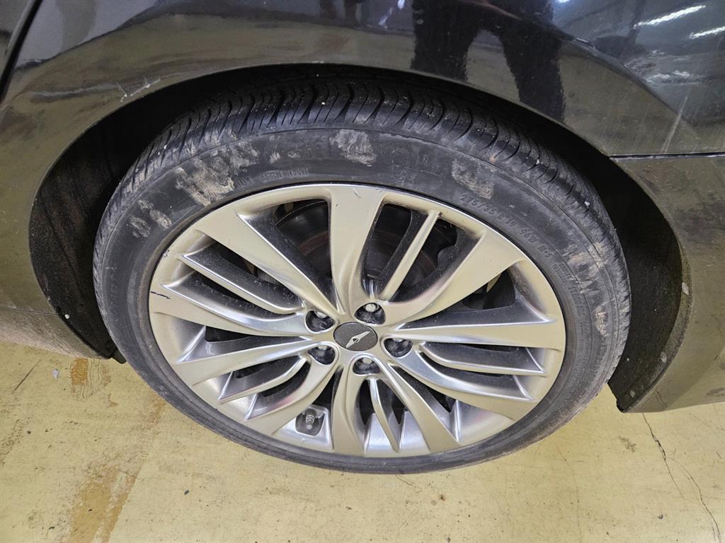 Genesis G80 2018 Negro - Importación desde Corea - HF Imports Iquique - Foto 18