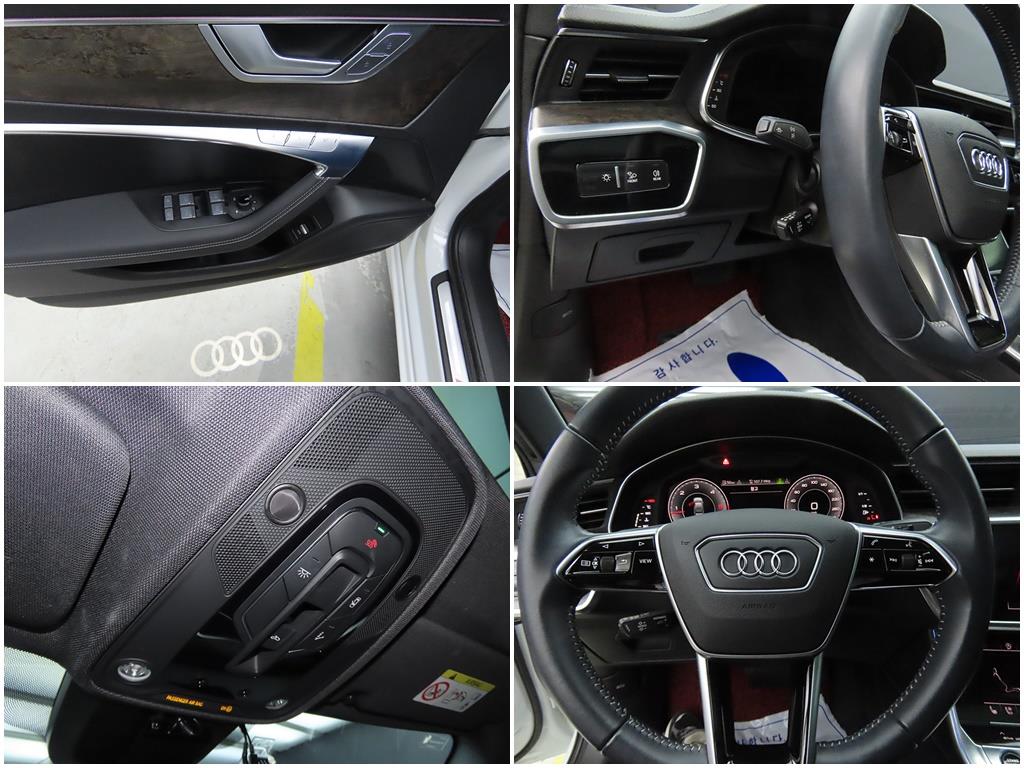 Audi A6 2021 Blanco - Importación desde Corea - HF Imports Iquique - Foto 14