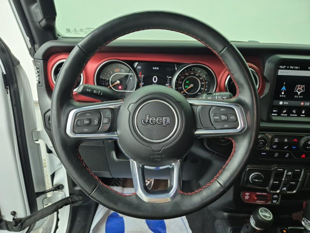 Jeep Wrangler - Vista 9