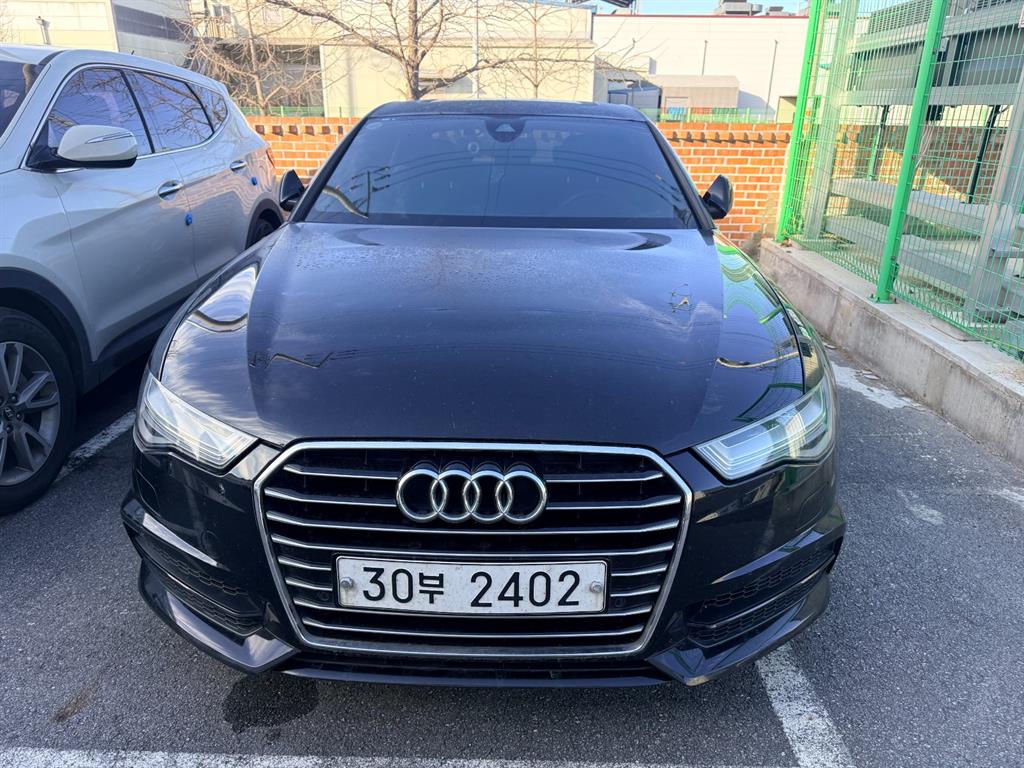 Audi A6 2018 Negro - Importación desde Corea - HF Imports Iquique - Foto 1