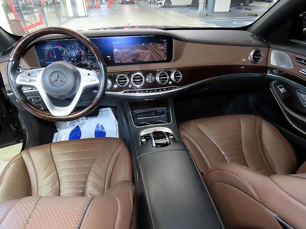 Mercedes Benz S Class - Vista 10