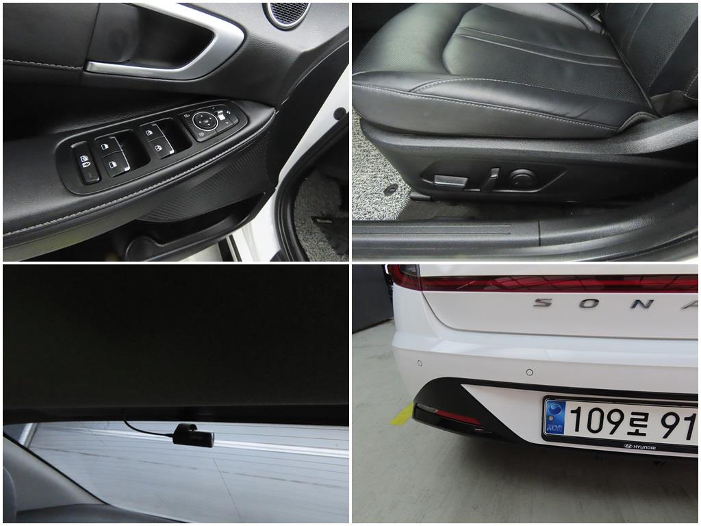 HYUNDAI Sonata 2022 Blanco - Importación desde Corea - HF Imports Iquique - Foto 19