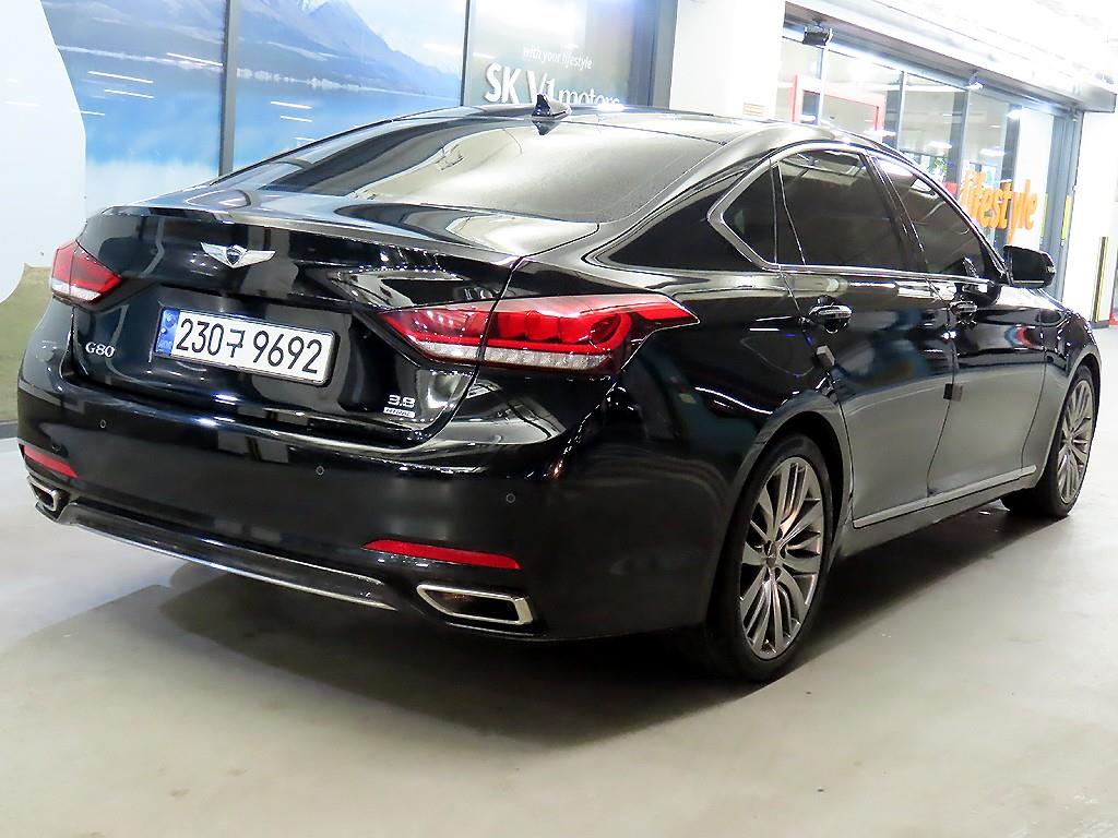 Genesis G80 - Vista 4