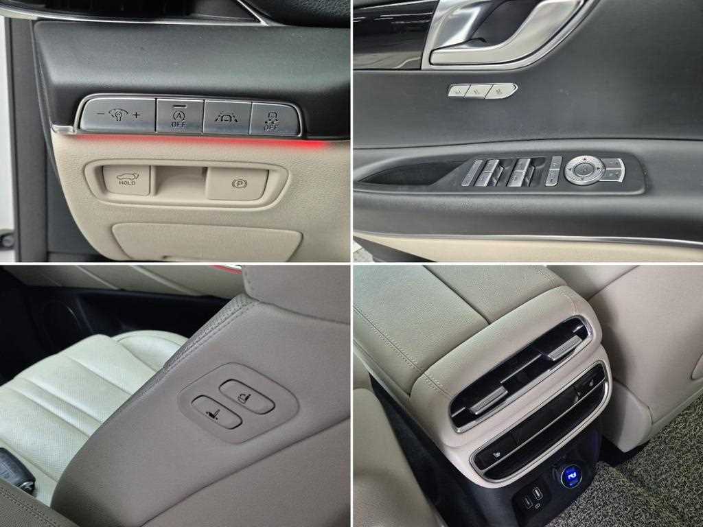 Genesis GV80 2020 Blanco - Importación desde Corea - HF Imports Iquique - Foto 18