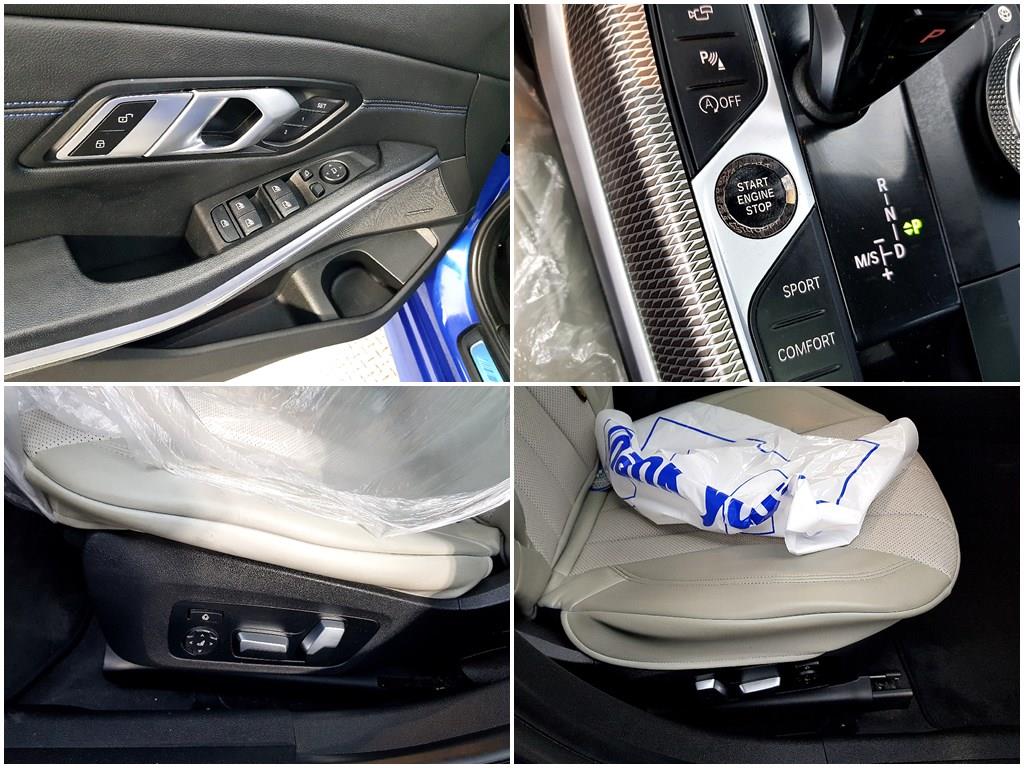 BMW 3 series 2020 Azul - Importación desde Corea - HF Imports Iquique - Foto 16