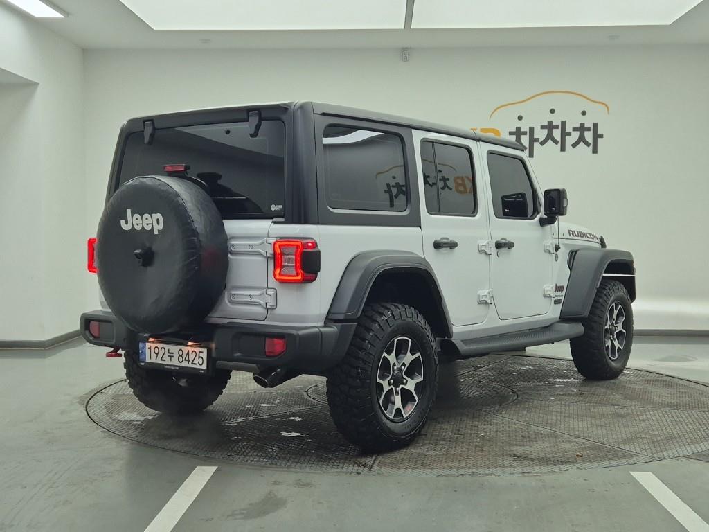 Jeep Wrangler - Vista 4