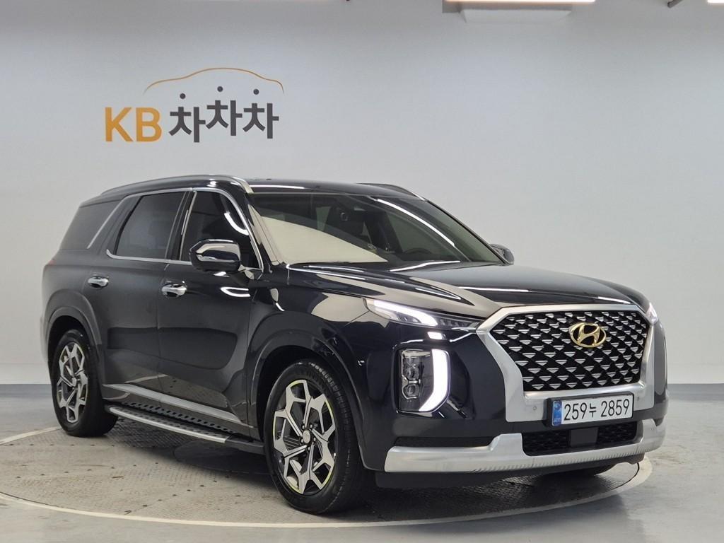 HYUNDAI Palisade - Vista 4