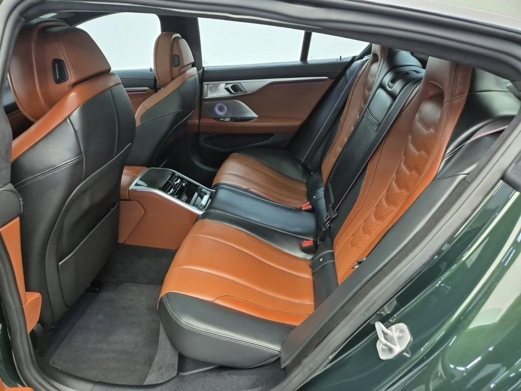 BMW 8 Series 2025 Verde - Importación desde Corea - HF Imports Iquique - Foto 14