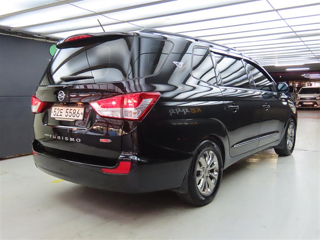 Ssangyong Korando - Vista 4