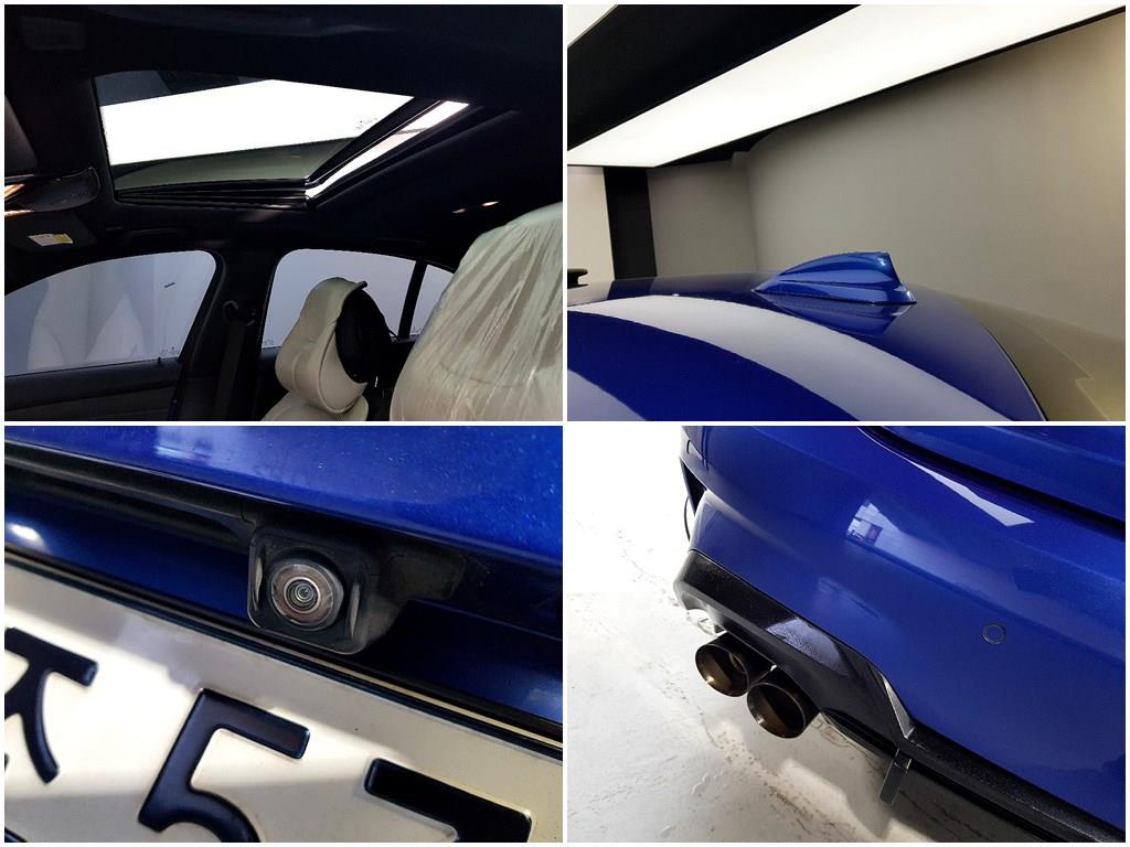 BMW 3 series 2020 Azul - Importación desde Corea - HF Imports Iquique - Foto 18