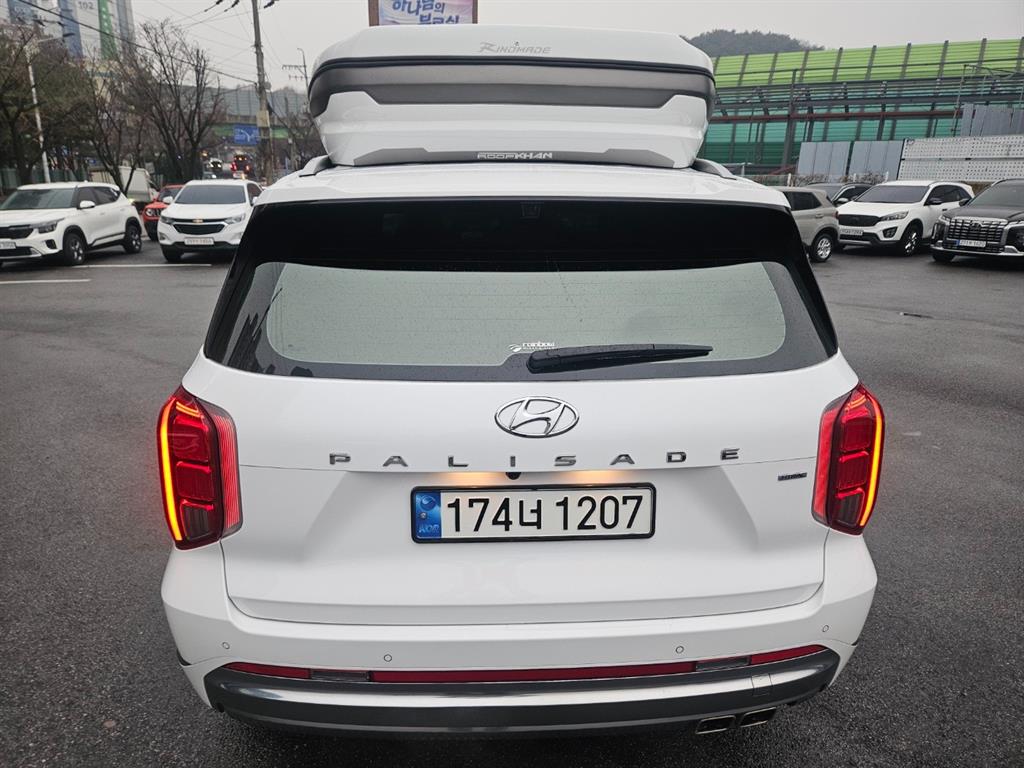 HYUNDAI Palisade - Vista 4