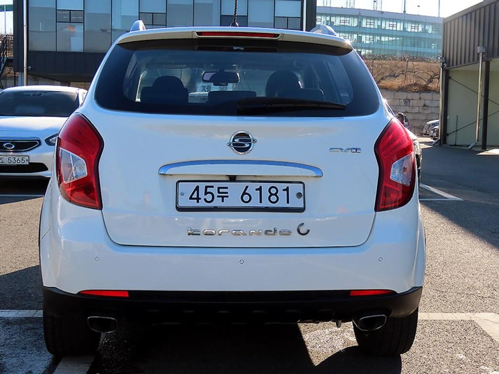 Ssangyong Korando - Vista 4