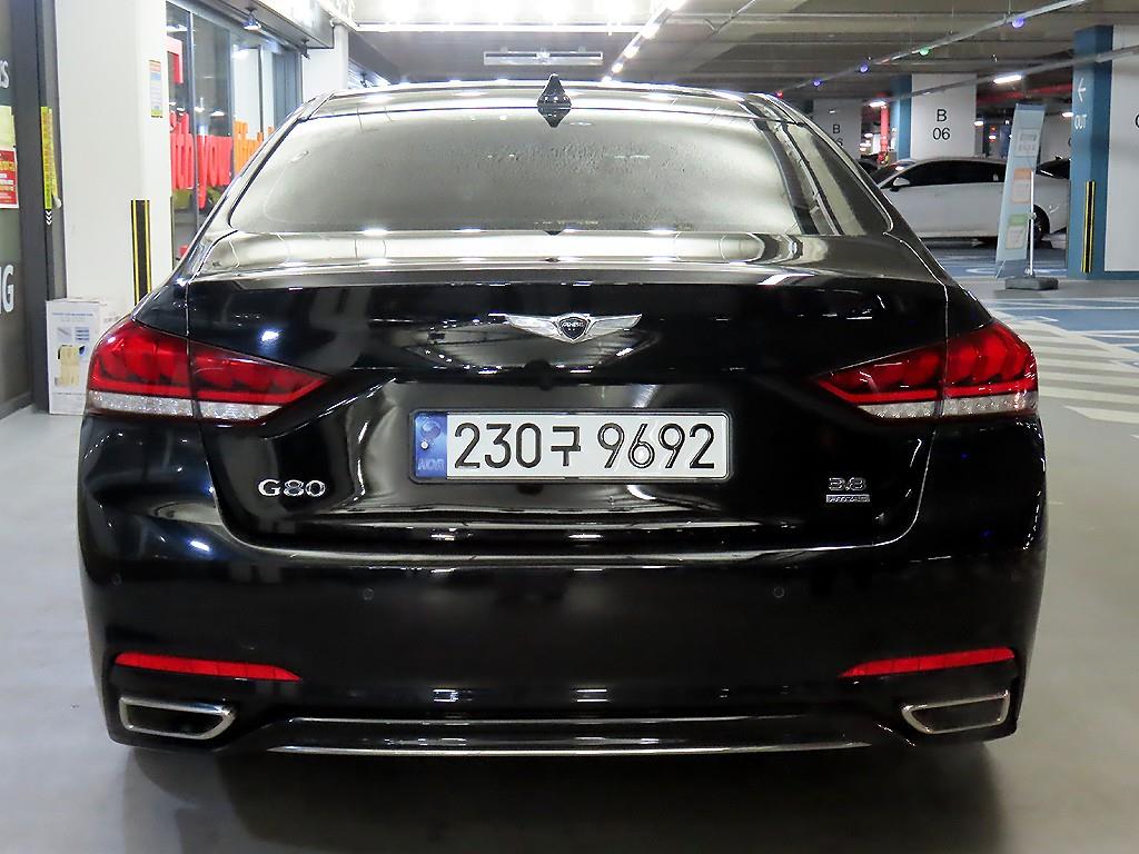 Genesis G80 - Vista 5