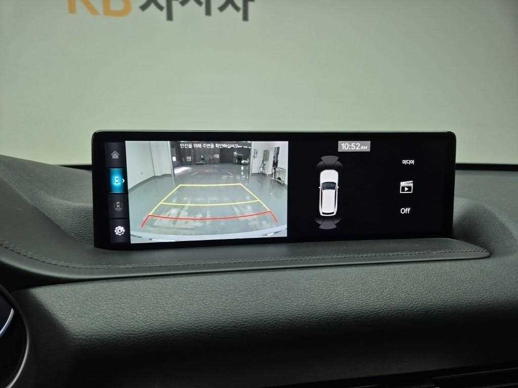 Genesis GV80 2020 Blanco - Importación desde Corea - HF Imports Iquique - Foto 14