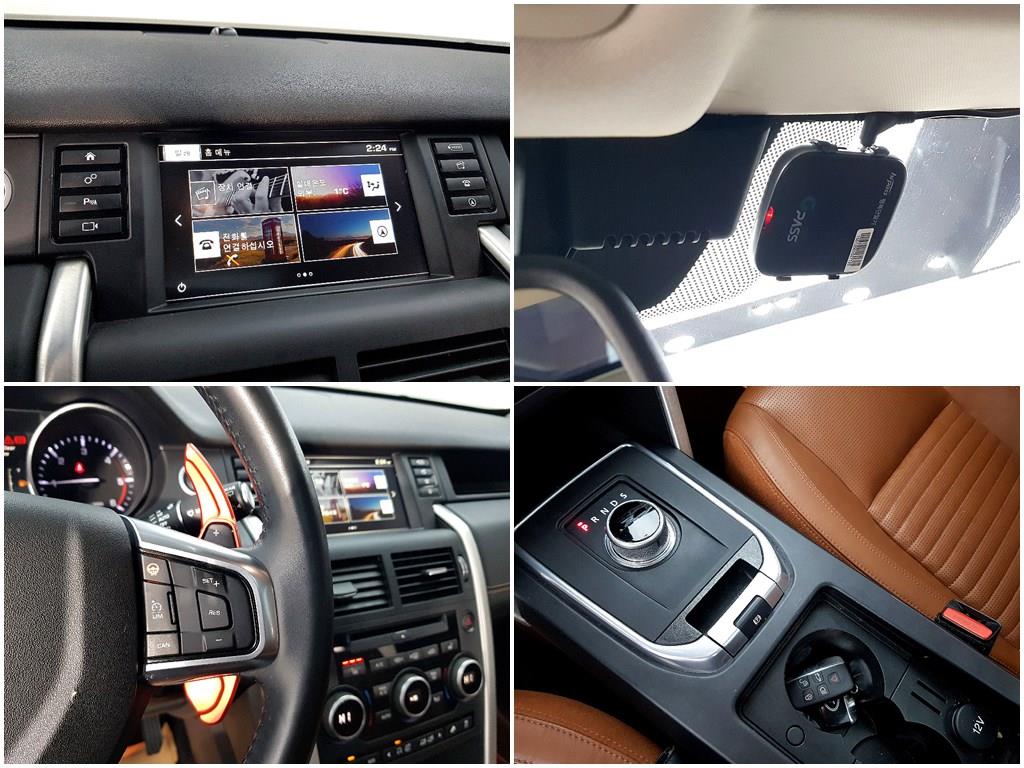 Land Rover Discovery Sports 2016 Negro - Importación desde Corea - HF Imports Iquique - Foto 13