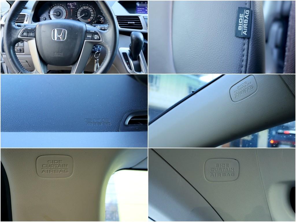 Honda Odyssey 2013 Gris - Importación desde Corea - HF Imports Iquique - Foto 13