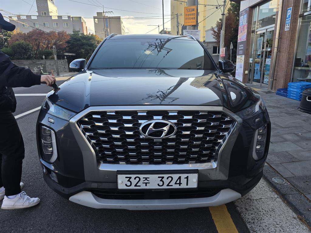 HYUNDAI Palisade 2019 Gris - Importación desde Corea - HF Imports Iquique - Foto 1