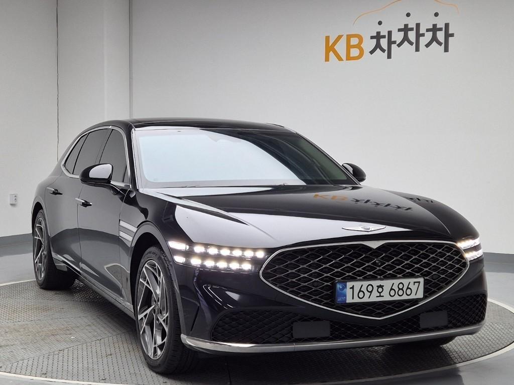 Genesis G90 - Vista 4