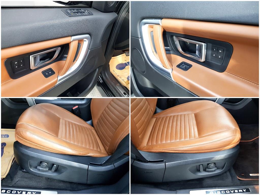 Land Rover Discovery Sports 2016 Negro - Importación desde Corea - HF Imports Iquique - Foto 17