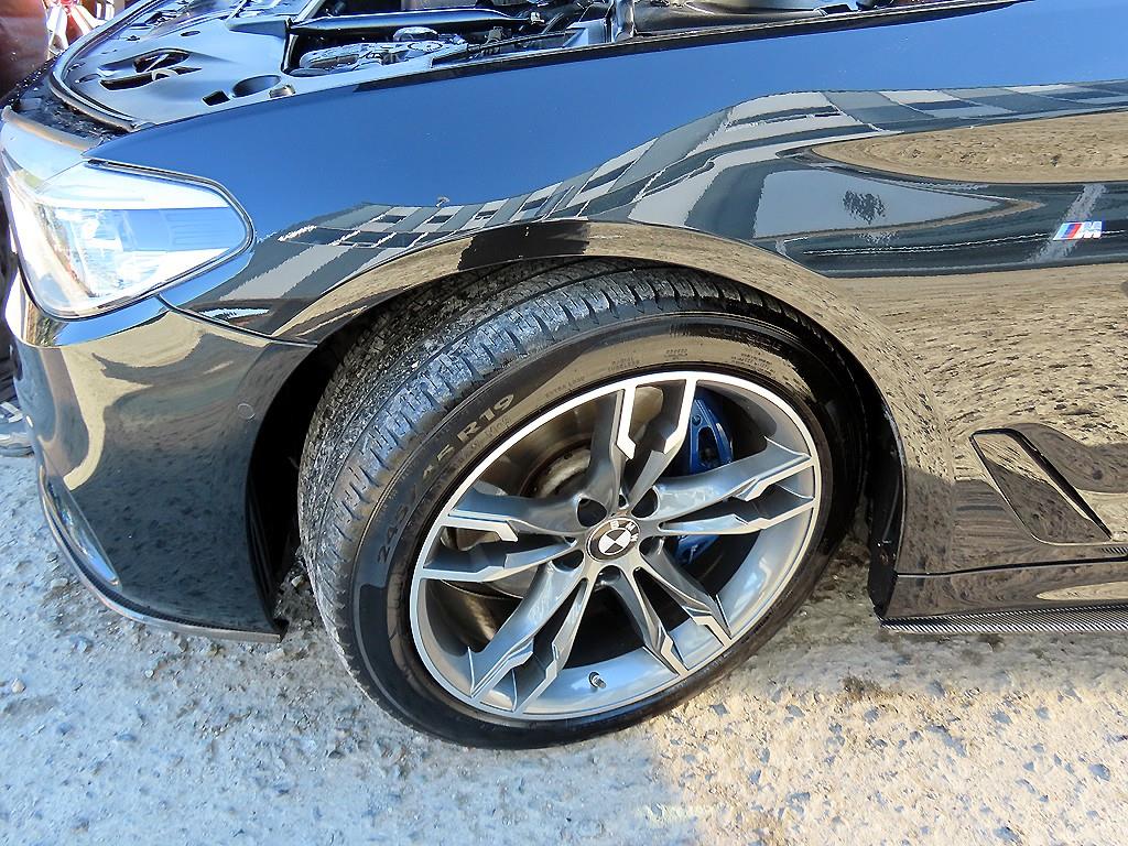 BMW 5 Series 2017 Negro - Importación desde Corea - HF Imports Iquique - Foto 20