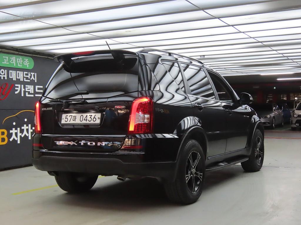 Ssangyong Rexton - Vista 4