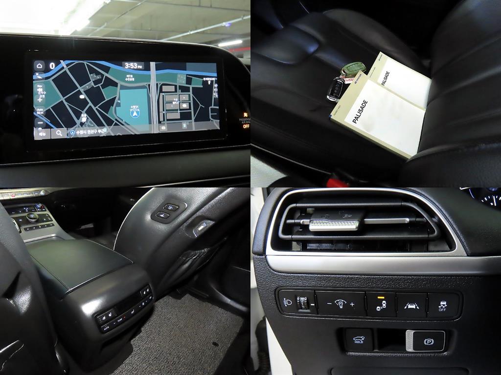 HYUNDAI Palisade 2021 Blanco - Importación desde Corea - HF Imports Iquique - Foto 19