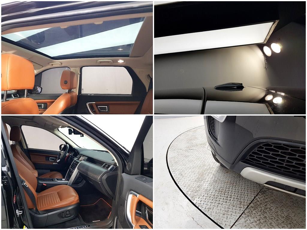 Land Rover Discovery Sports 2016 Negro - Importación desde Corea - HF Imports Iquique - Foto 18