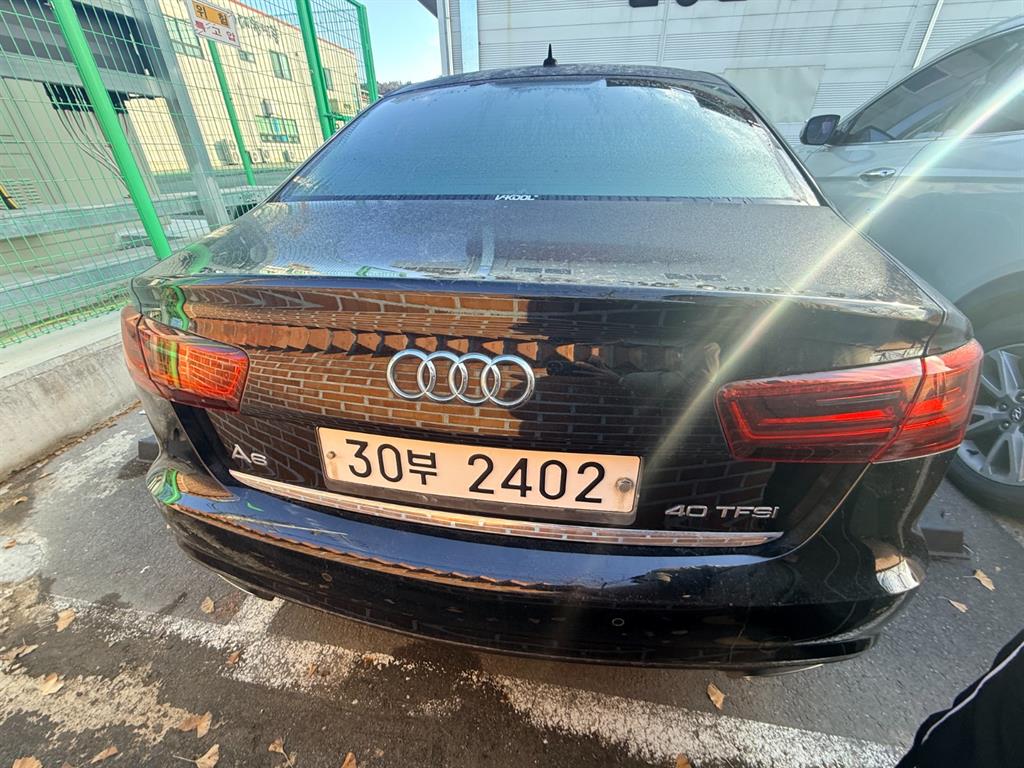 Audi A6 - Vista 5